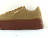 Puma Mayze stack suede beige or