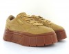 Puma Mayze stack suede beige or