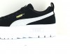 Puma Mayze suede noir or blanc