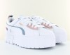 Puma Mayze ut blanc bleu rose