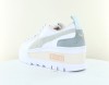 Puma Mayze wedge blanc or beige bleu pastel