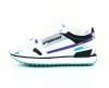 Puma Mile rider sunny gataway blanc noir argent violet vert