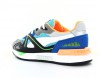 Puma Mirage mox vision bleu blanc noir vert orange