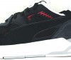 Puma Mirage sport noir rouge bleu blanc