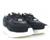 Puma Mirage sport noir rouge bleu blanc