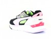 Puma Mirage sport remix noir violet vert fluo rose