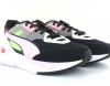 Puma Mirage sport remix noir violet vert fluo rose