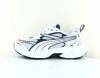 Puma Morphic jr blanc bleu orange