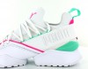 Puma Muse maia blanc rose vert