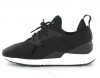 Puma Muse X-Strap Satin EP Noir-Noir-Blanc