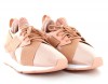 Puma Muse X-Strap Satin EP Rose-Rose-Blanc