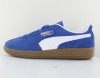 Puma Palermo bleu blanc gomme