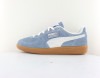 Puma Palermo hairy bleu beige gomme