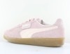 Puma Palermo hairy rose gomme