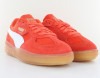 Puma Palermo moda vintage orange gomme