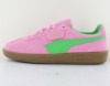 Puma Palermo rose vert gomme