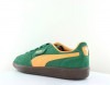 Puma Palermo vert orange