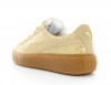 Puma Platform Exotskin Beige Vachetta-Gold