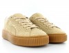 Puma Platform Exotskin Beige Vachetta-Gold