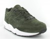 Puma R698 Allover Suede Kaki/Forest