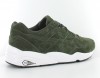 Puma R698 Allover Suede Kaki/Forest