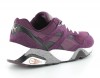 Puma R698 femme print VIOLET