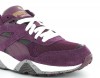 Puma R698 femme print VIOLET