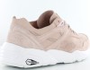 Puma R698 soft pack femme ROSE/BLANC