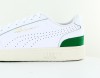 Puma Ralph sampson blanc vert or beige