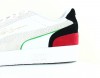 Puma Ralph sampson worldhood blanc beige noir multicolor 374749-01