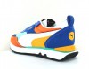 Puma Rider fv future vintage multicolor blanc