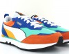 Puma Rider fv future vintage multicolor blanc