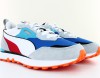 Puma Rider fv future vintage blanc bleu multicolor