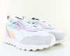 Puma Rider fv future vintage blanc rose vert saumon