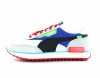 Puma Future rider ride on gris noir bleu rouge vert 