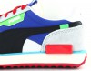 Puma Future rider ride on gris noir bleu rouge vert 