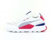 Puma RS-0 core blanc rose bleu