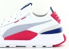 Puma RS-0 core blanc rose bleu