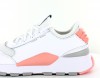 Puma RS-0 sound women blanc blanc rose saumon