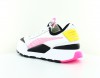 Puma RS-0 rein blanc rose noir jaune