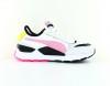 Puma RS-0 rein blanc rose noir jaune