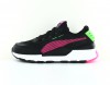 Puma RS-0 rein noir rose vert