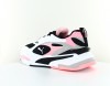 Puma Rs fast intro blanc noir gris rose pêche