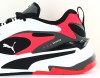 Puma Rs fast intro junior blanc noir gris infrared