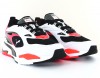 Puma Rs fast intro junior blanc noir gris infrared