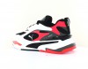 Puma Rs fast intro junior blanc noir gris infrared