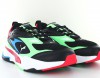 Puma Rs fast intro noir blanc rouge vert bleu