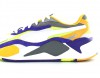 Puma Rsx 3 level up blanc vert violet jaune