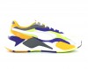 Puma Rsx 3 level up blanc vert violet jaune