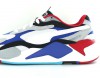 Puma Rsx 3 puzzle blanc bleu rouge gris